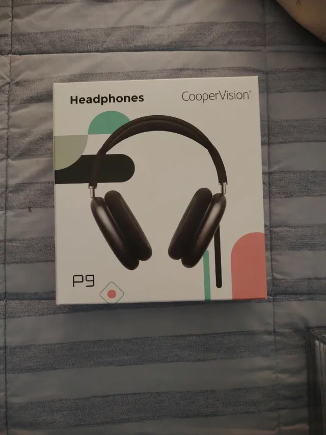 Cascos CooperVision P9 Negros