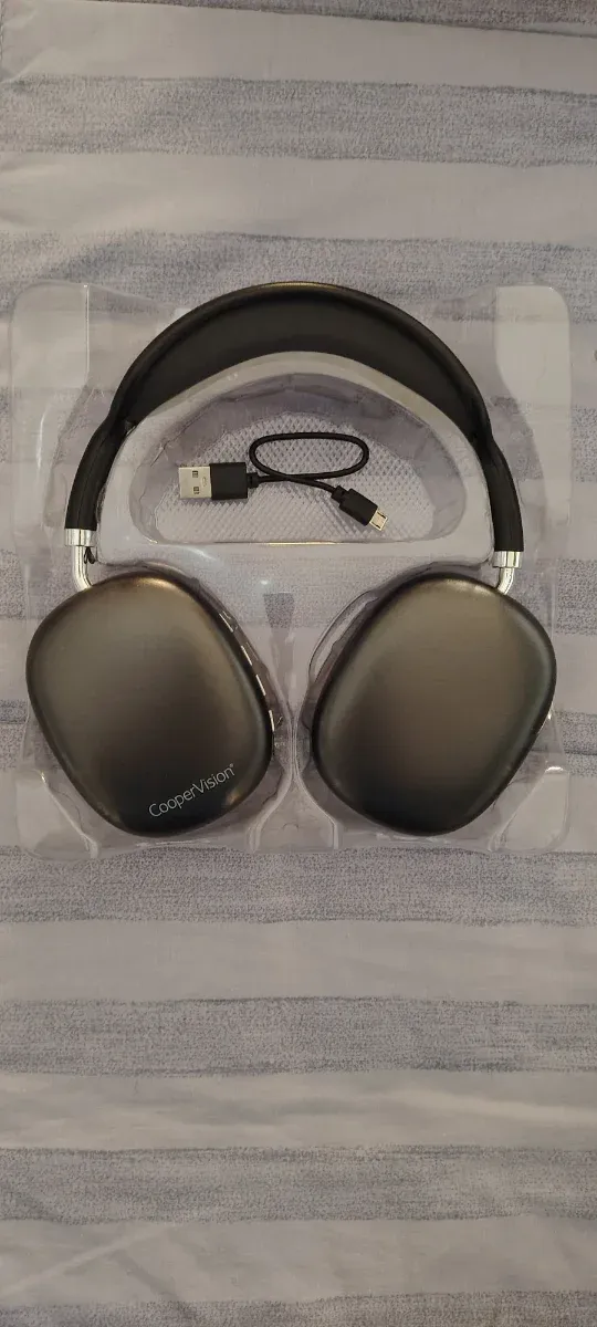 Cascos CooperVision P9 Negros