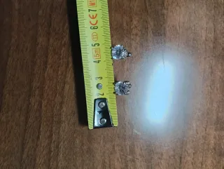 Piercing 316L con zircone