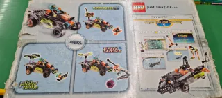 Lego Technic 8307 Turbo Racer Motor