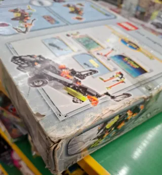 Lego Technic 8307 Turbo Racer Motor