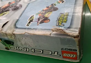 Lego Technic 8307 Turbo Racer Motor