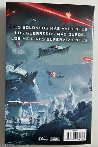 Star Wars BattleFront Compañía Crepúsculo (novela)