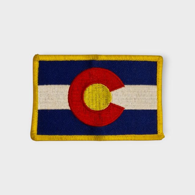 Toppa Patch Velcro Bandiera Colorado