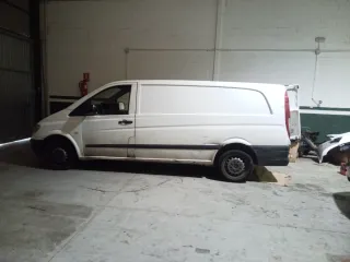 Despiece Mercedes Vito W639