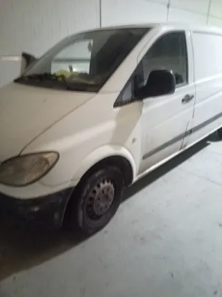 Despiece Mercedes Vito W639