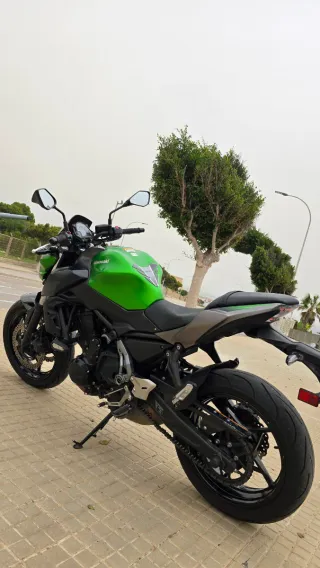 Kawasaki Z650 A2 Akrapovic 2021