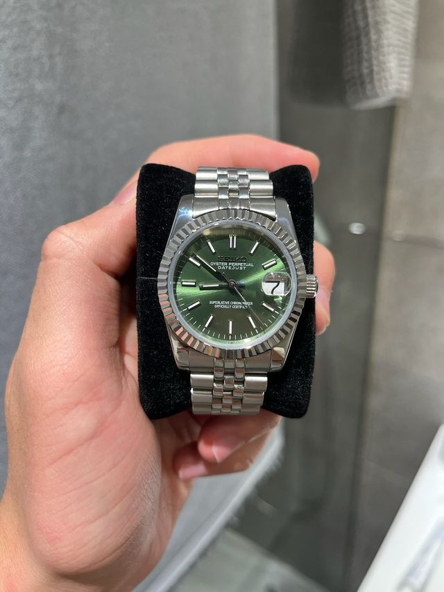 Seiko Mod Datejust