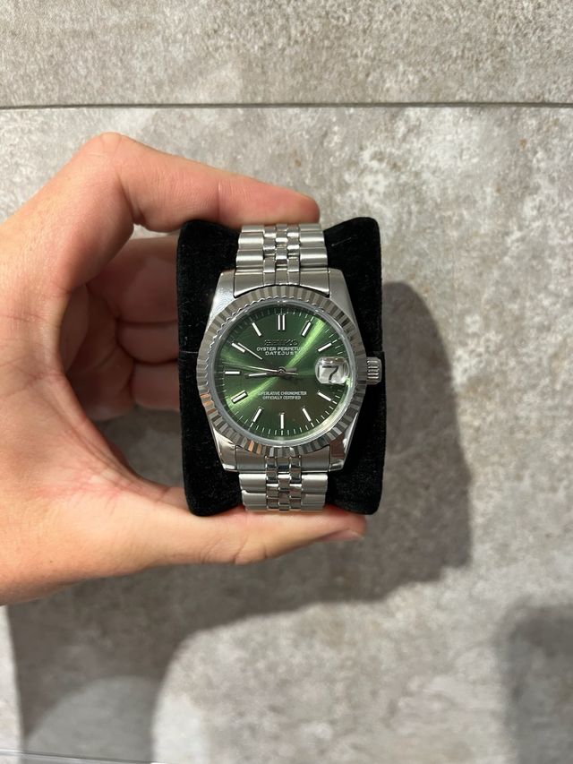 Seiko Mod Datejust