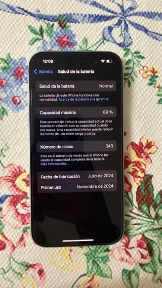 iPhone 15 128GB Azul