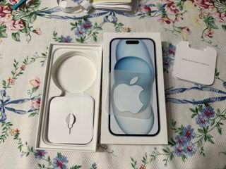 iPhone 15 128GB Azul