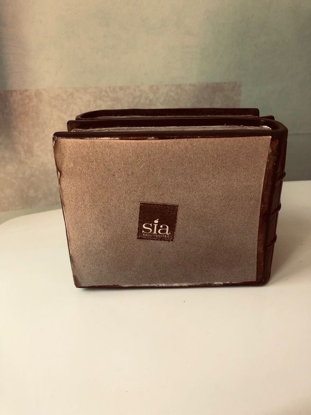 Ferma libri vintage gufo bronzo