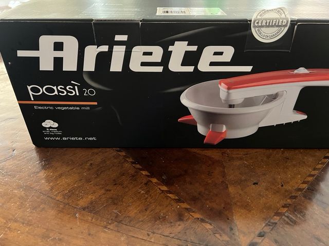 Ariete Passaverdure Elettrico Passì 261