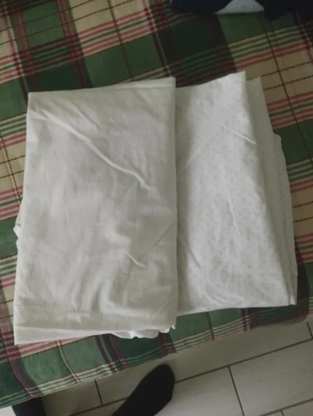 Set coprimaterasso per culla