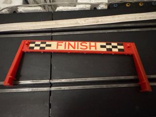 Pista Policar A3 Polistil macchinine vintage