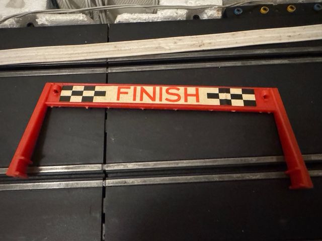 Pista Policar A3 Polistil macchinine vintage