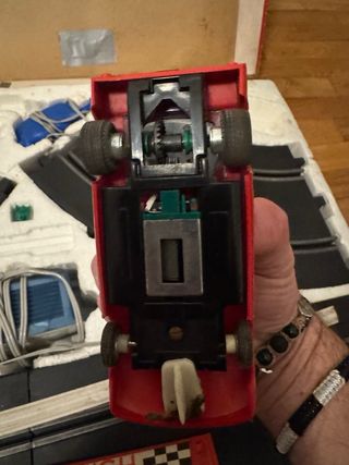 Pista Policar A3 Polistil macchinine vintage