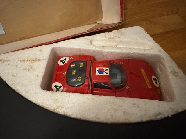 Pista Policar A3 Polistil macchinine vintage