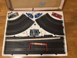 Pista Policar A3 Polistil macchinine vintage