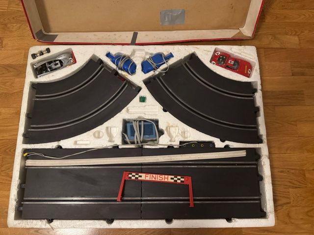 Pista Policar A3 Polistil macchinine vintage