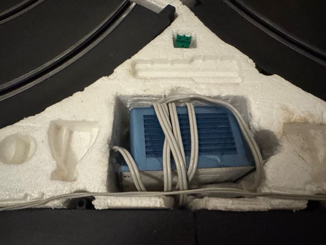 Pista Policar A3 Polistil macchinine vintage