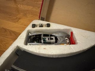 Pista Policar A3 Polistil macchinine vintage