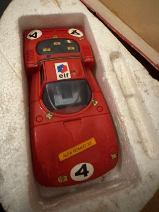 Pista Policar A3 Polistil macchinine vintage