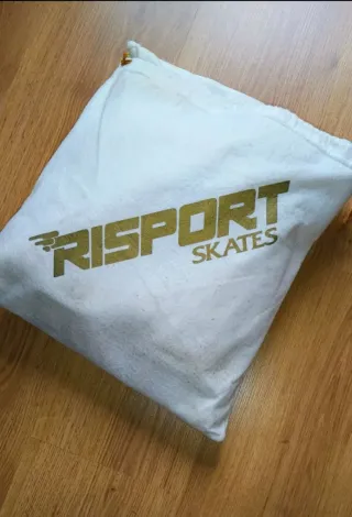 Patines de Hielo Blancos Talla 40'5