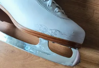 Patines de Hielo Blancos Talla 40'5