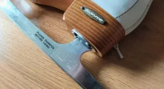 Patines de Hielo Blancos Talla 40'5