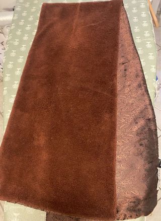 Sciarpa stola Emporio Armani marrone/oro