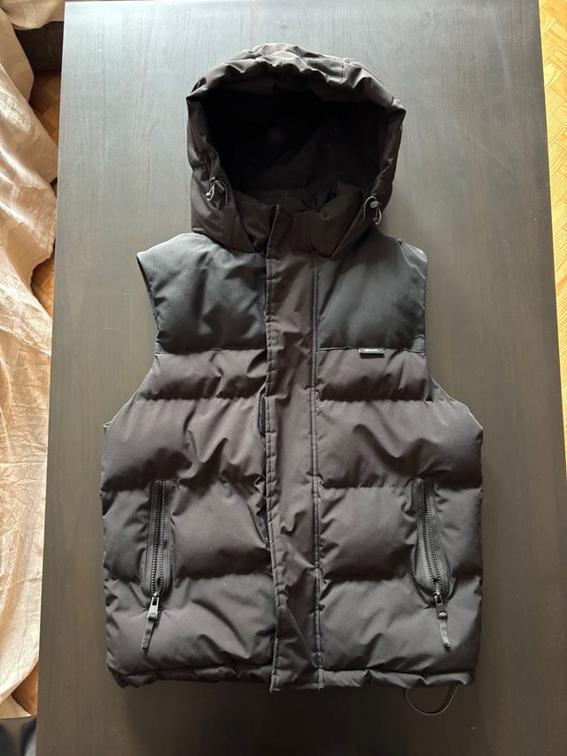 Chaleco Zara Negro Talla S