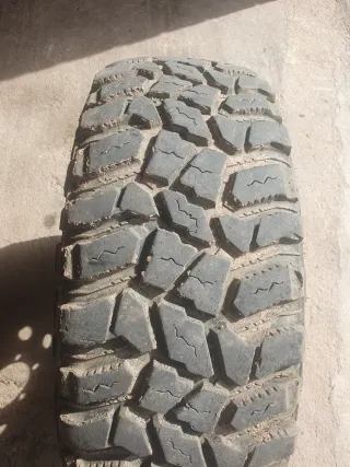 4 Ruedas Cooper STT Pro con llantas