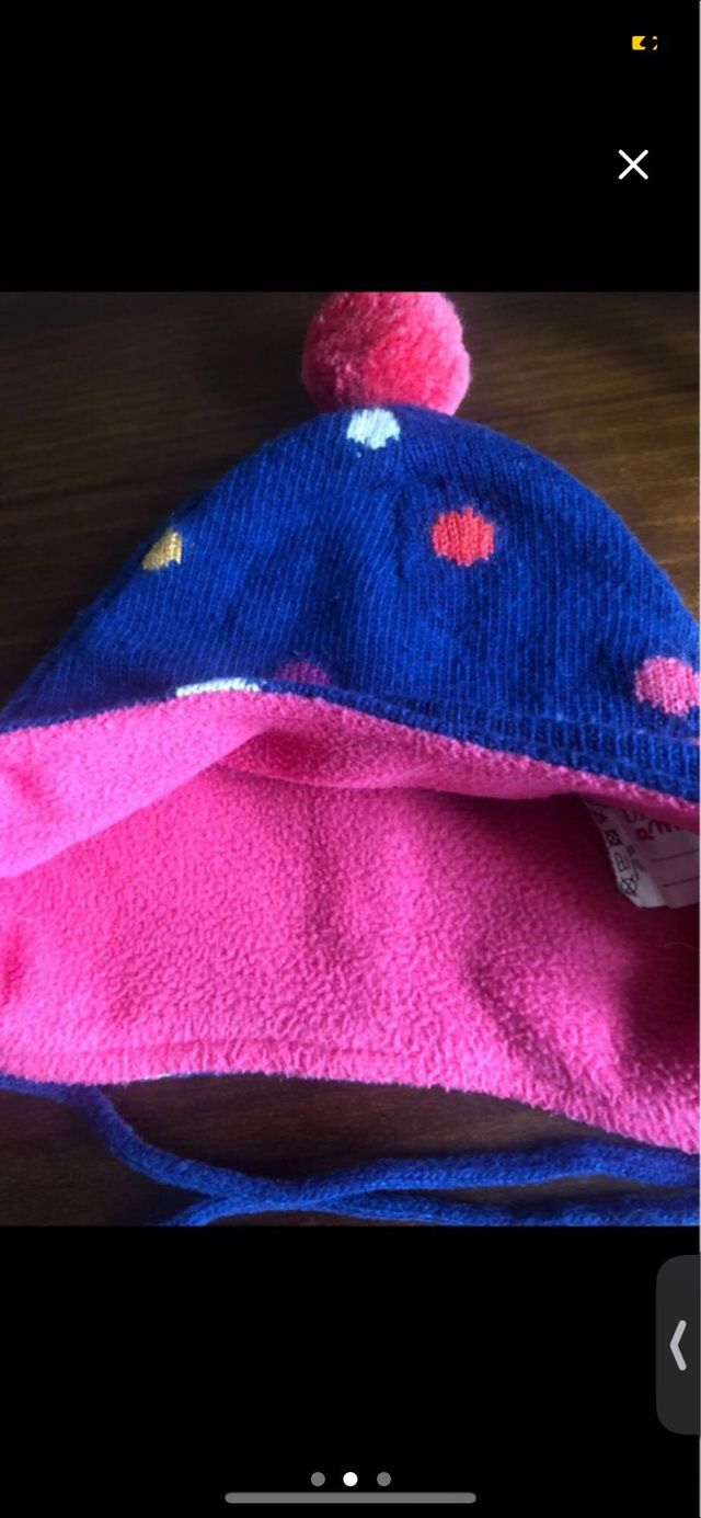 Gorro bebé 0-3 meses