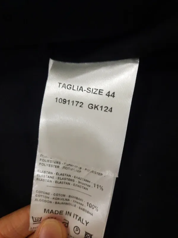 Giacca Artigli nera con pizzo bianco