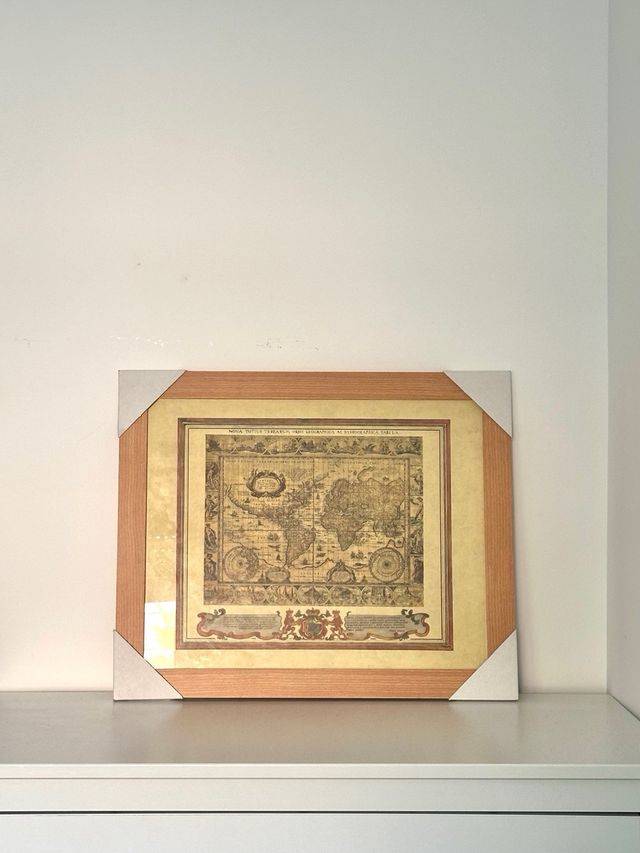 Cuadro mapa nuevo (40x50)