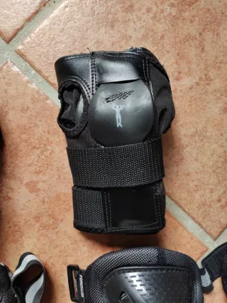 Protecciones Powerslide Rodilleras y Codera