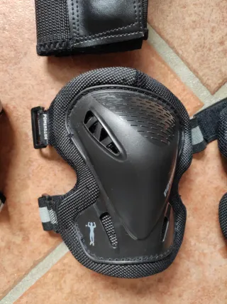 Protecciones Powerslide Rodilleras y Codera