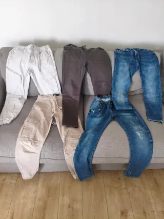 Lote Ropa Niño 13-14 años