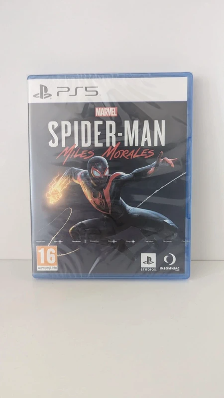 Spider-Man Miles Morales PS5 precintado