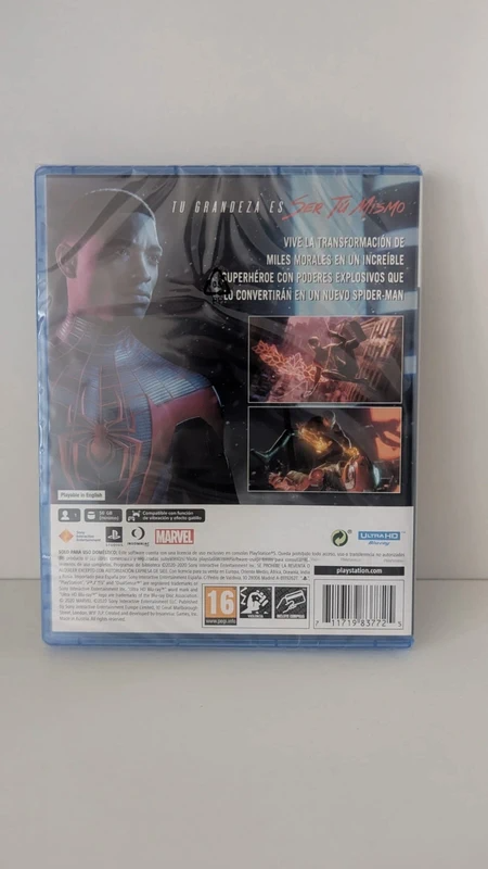 Spider-Man Miles Morales PS5 precintado