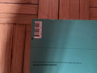 Historia del arte Bachillerato