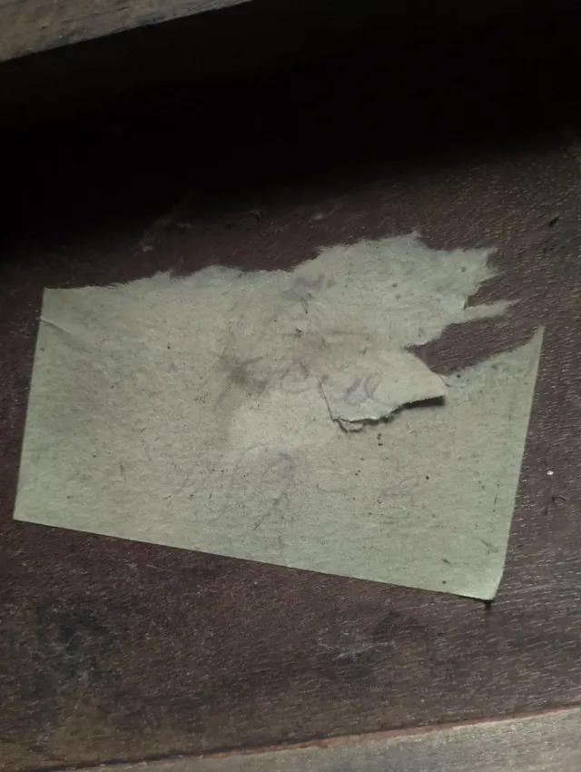 Mesa Auxiliar Art Decó Madera Años 60.