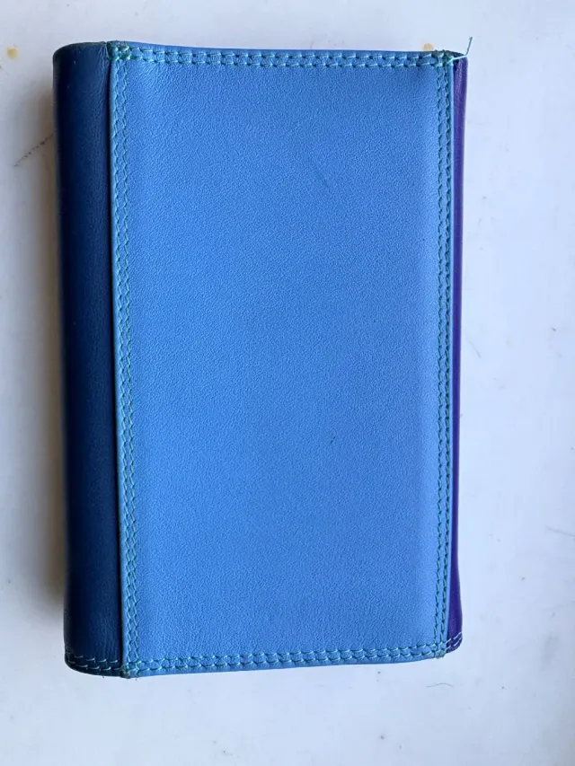 Portafoglio My Walit blu e viola