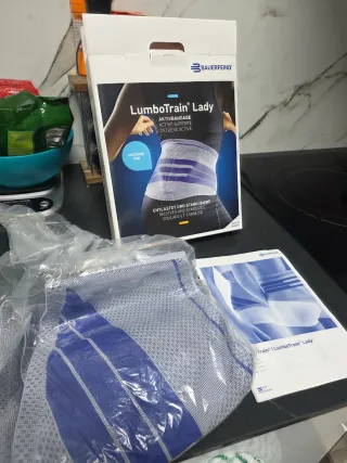 Faja Lumbar Bauerfeind Lady Titan