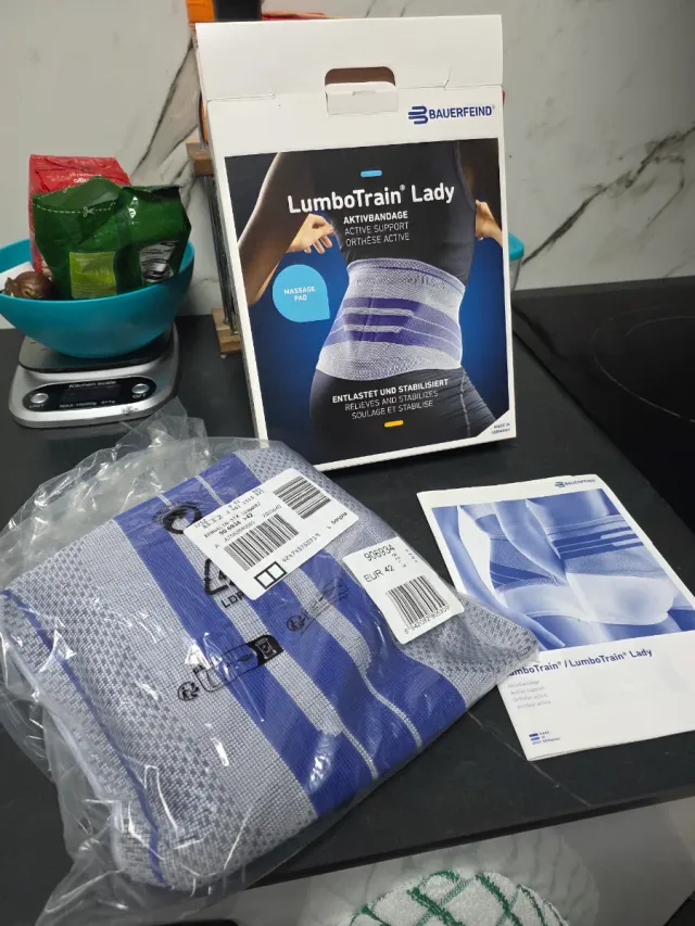 Faja Lumbar Bauerfeind Lady Titan