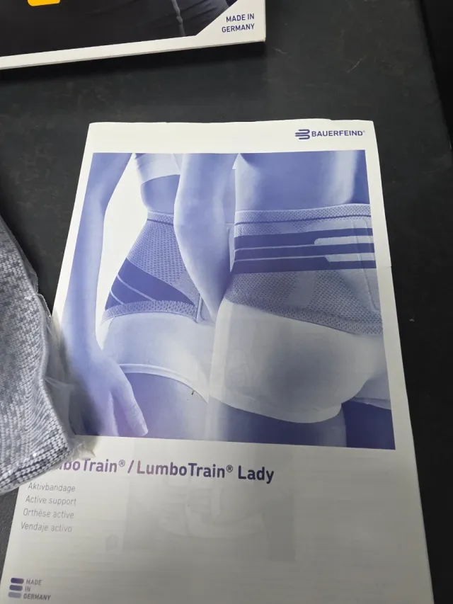 Faja Lumbar Bauerfeind Lady Titan