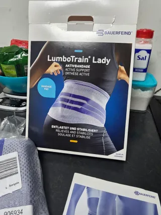 Faja Lumbar Bauerfeind Lady Titan