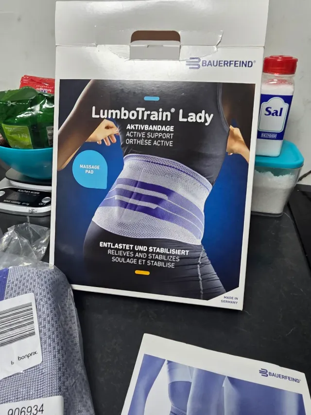 Faja Lumbar Bauerfeind Lady Titan