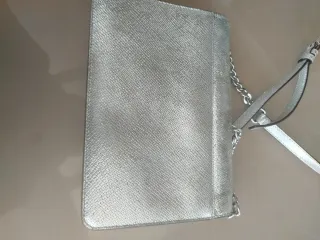 Bolso Michael Kors Plateado